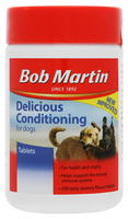 Bob Martin Delicious Conditioning for Dogs 100s