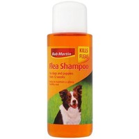 Bob Martin Flea Shampoo for Dogs and Puppies 250ml