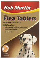 Bob Martin Flea Tablets for Large Dogs over 11kg