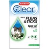 Bob Martin FleaClear Spot On for Cats (Various Sizes)