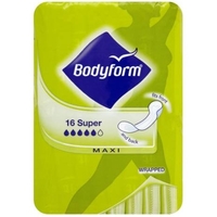 Bodyform Maxi Super 16s