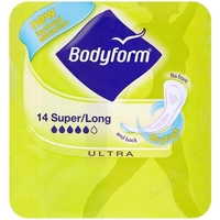 Bodyform Ultra Super/Long 14s