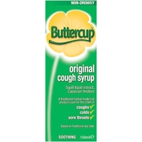 Buttercup Cough Syrup Original 150ml