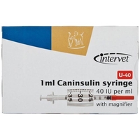 Caninsulin 1ml Syringe 30s