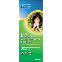 Care Hayfever and Allergy 1mg/ml Solution 200ml