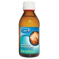 Care Mentholated Bronchial Balsam 200ml