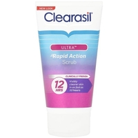 Clearasil Ultra Rapid Action Scrub 125ml