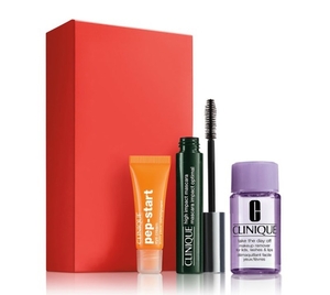Clinique High Impact Favourites Gift Set (High Impact Mascara + Make-up Remover + Pep-Start Eye Cream)