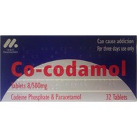 Co-codamol 8/500mg Tablets 32s