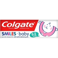 Colgate Smiles Baby Toothpaste 0-2 Years 50ml