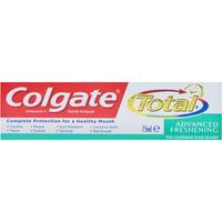 Colgate Total Advanced Freshening Toothpaste 75ml