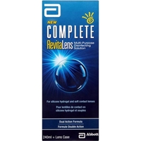 Complete Revitalens Multi-Purpose Disinfecting Solution 240ml