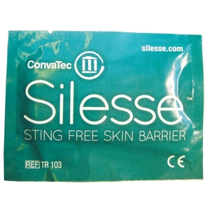 ConvaTec Silesse Sting Free Skin Barrier Wipes 30s