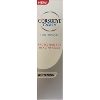 Corsodyl Daily Toothpaste Whitening 75ml