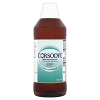 Corsodyl Mouthwash Mint 600ml