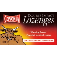 Covonia Double Impact Lozenges Extra Strong