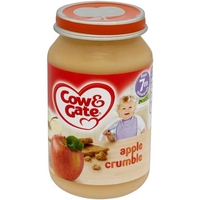 Cow & Gate Apple Crumble 7+ Months 6x200g