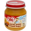 Cow & Gate Carrot,  Potato & Lamb Hotpot 4-6 Months 6x125g