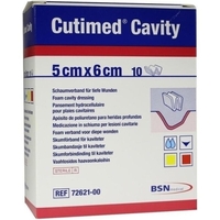 Cutimed Cavity Dressings 10s (Various Sizes)