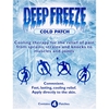Deep Freeze Cold Patches 4s