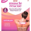 Deep Heat Muscle Rescue Neck & Shoulder Heat Patch 2s
