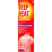 Deep Heat Rub 100g