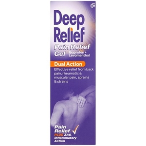 Deep Relief Gel 50g