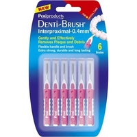 Dentibrush Interproximal 0.4mm Pink