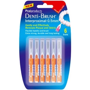 Dentibrush Interproximal 0.5mm Orange