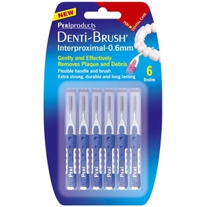 Dentibrush Interproximal 0.6mm Blue