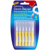 Dentibrush Interproximal 0.7mm Yellow