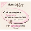 Derma V10 Q10 Innovations Rejuvenating Moisturising Cream for Sensitive Skin 50ml