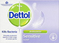 Dettol Soap Sensitive 100g