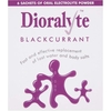 Dioralyte Blackcurrant 6 sachets