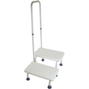 Double Step Stool with Handrail
