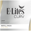 E-Lites CURV Light 1.6% E-Tips Refill Pack 5s
