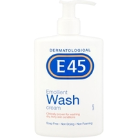 E45 Emollient Wash Cream 250ml