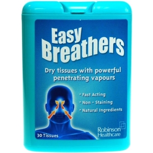Easy Breathers Tissues 30s