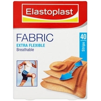 Elastoplast Fabric Plasters 40s