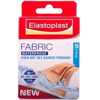 Elastoplast Fabric Waterproof Plasters 18s