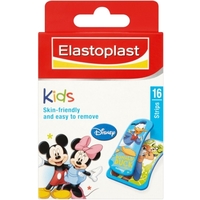 Elastoplast Mickey Mouse & Friends Plasters 16s