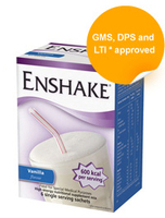 Enshake Sachets 6x96.5g (All Flavours)