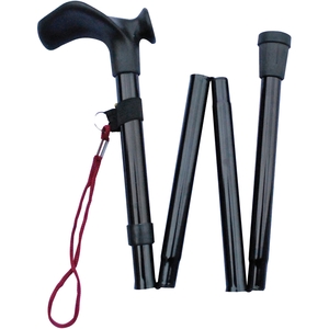 Ergonomic Folding Walking Stick (Left or Right)