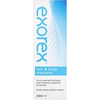 Exorex Hair & Body Shampoo 250ml