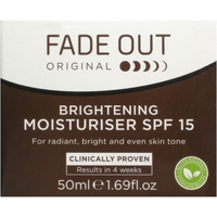 Fade Out Original Brightening Moisturiser SPF 15 50ml