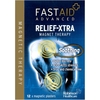 Fast Aid Advanced Relief-Xtra Magnetic Plasters 12s