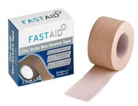 Fast Aid Zinc Oxide Non-Stretch Tape 2.5cm x 5m