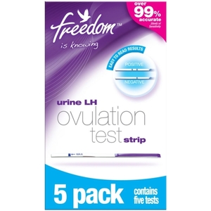 Freedom Ovulation Test Strips 5s