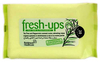 Fresh Ups Wipes Tea Tree & Peppermint 20s