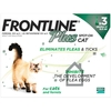 Frontline Plus Spot On Cat and Ferret - 3 Pipettes